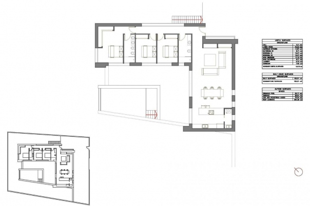 3 bed villa in Alcalalí