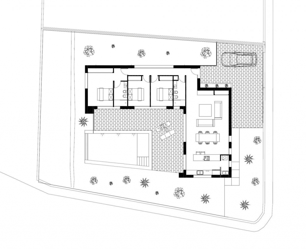 3 bed villa in Alcalalí