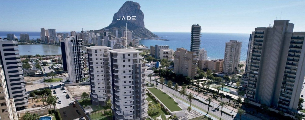 3 bed apartamento in Calpe