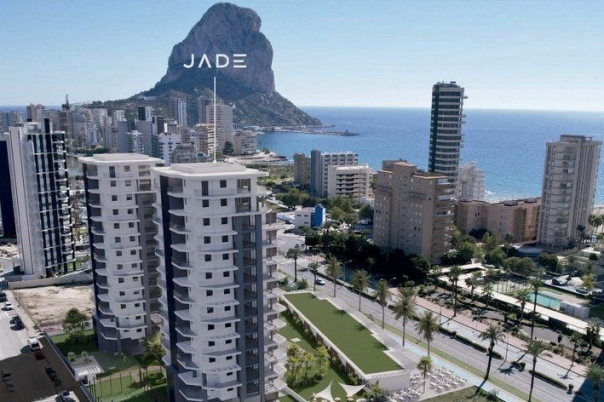 3 bed apartamento in Calpe