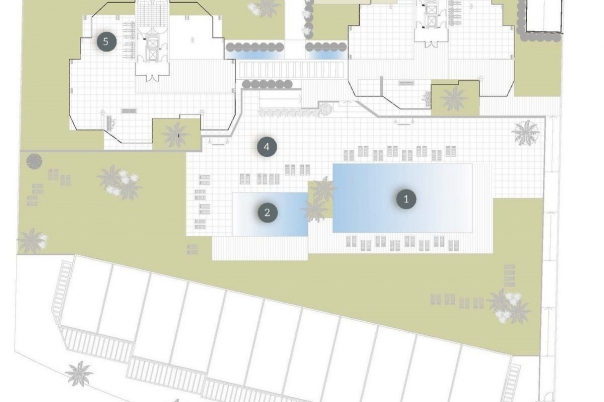 3 bed apartamento in Calpe