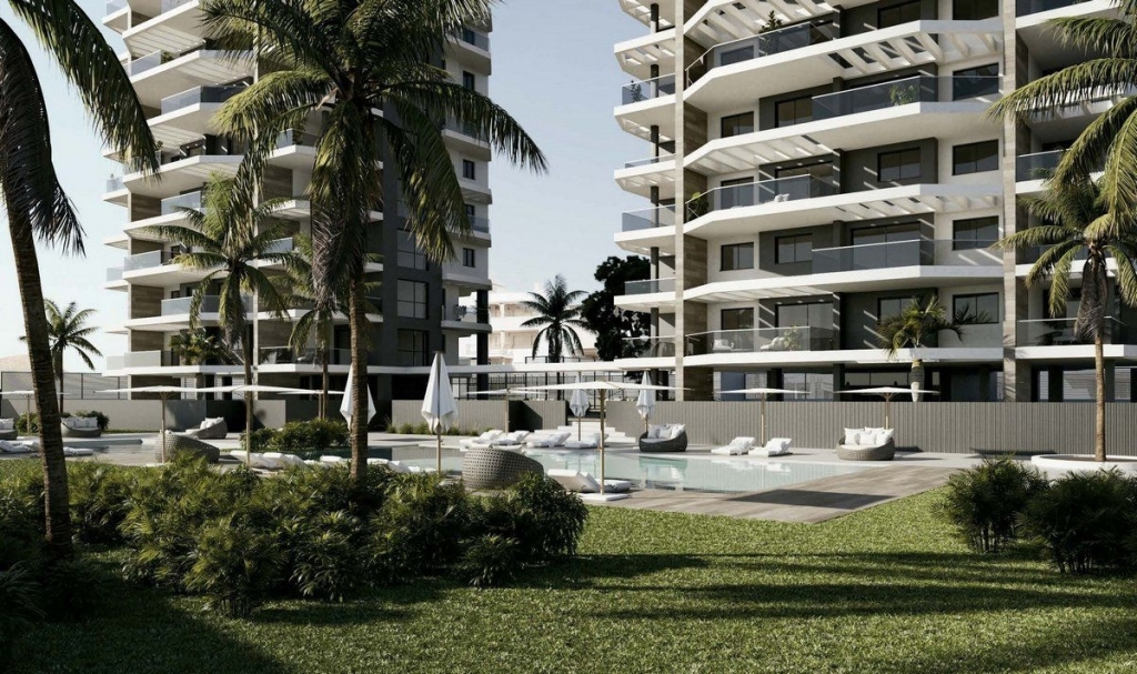 3 bed apartamento in Calpe