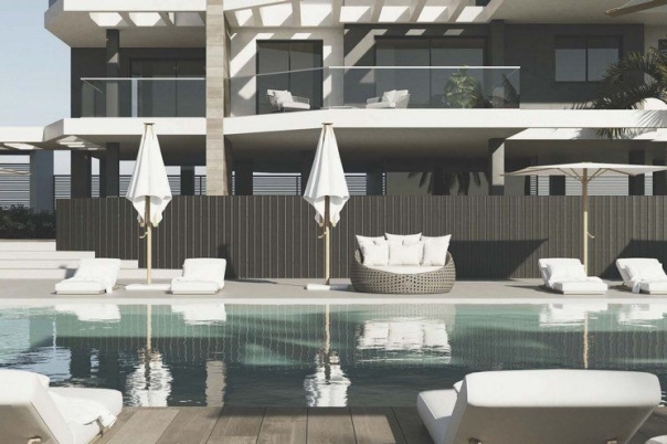 3 bed apartamento in Calpe