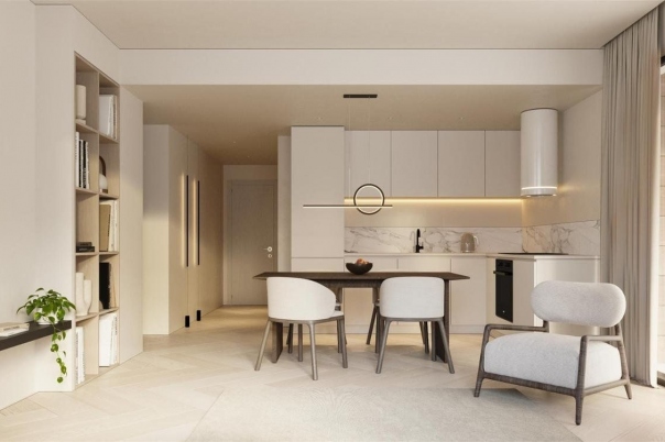 3 bed apartamento in Calpe