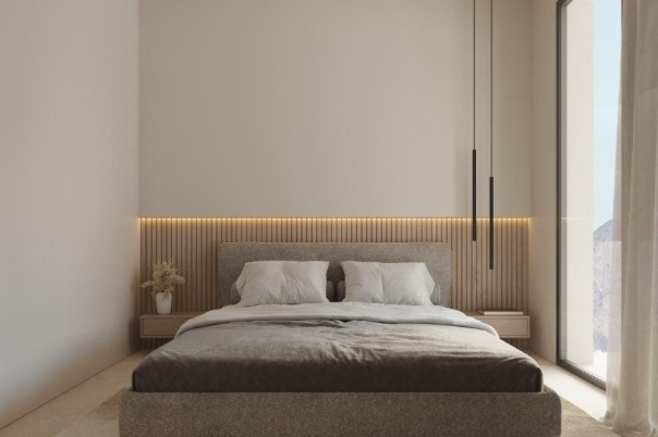 3 bed apartamento in Calpe