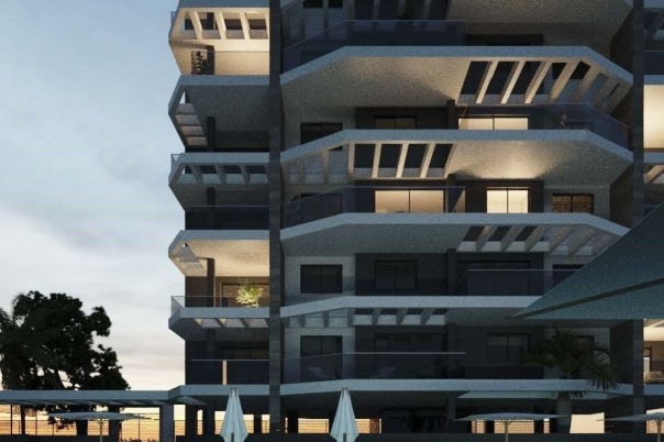 3 bed apartamento in Calpe