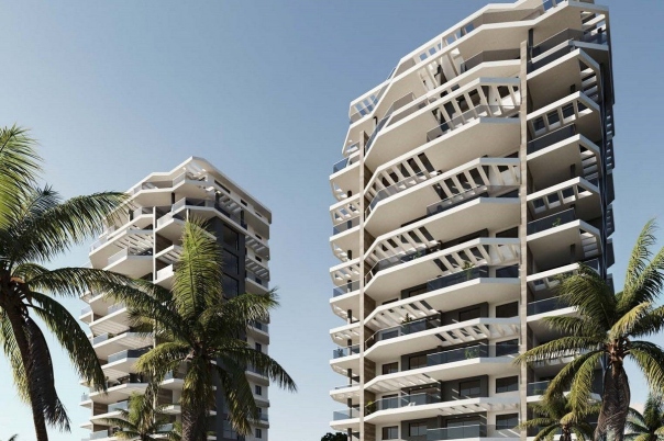 3 bed apartamento in Calpe