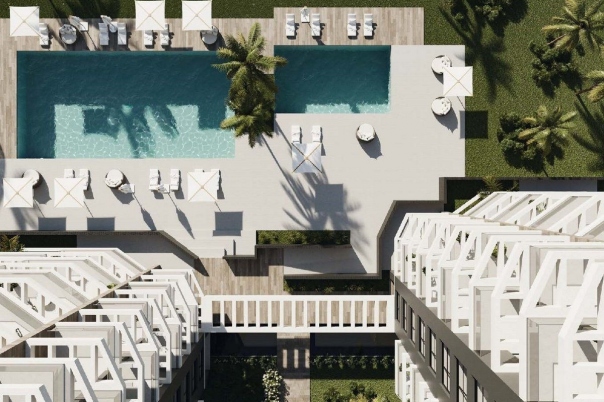 3 bed apartamento in Calpe