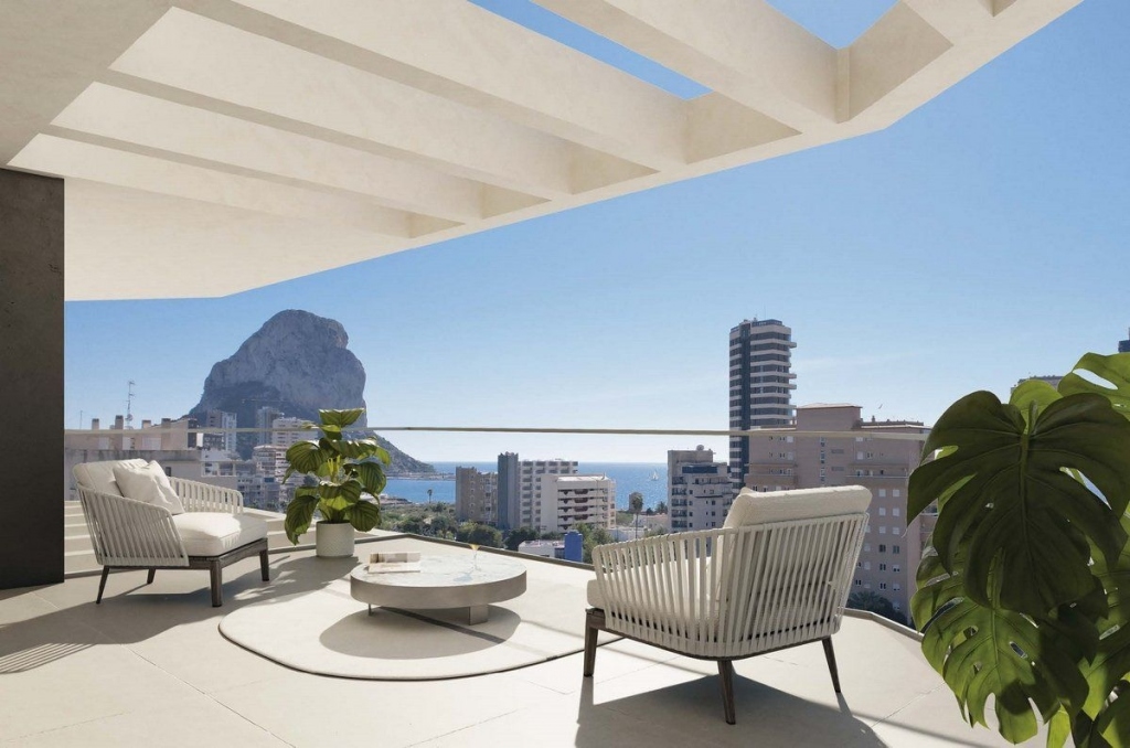 3 bed apartamento in Calpe