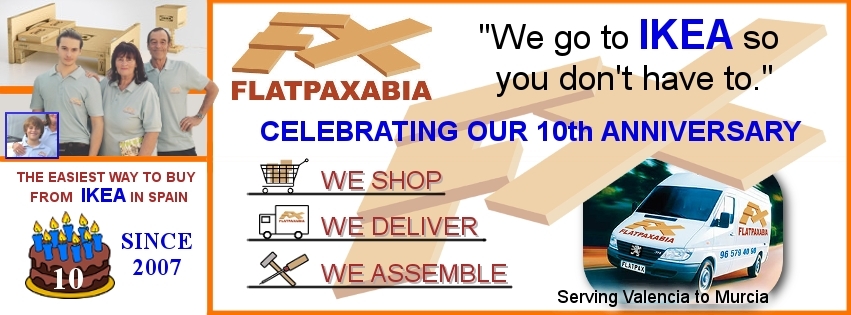 FLATPAXABIA - IKEA Delivery & Furniture Costa Blanca