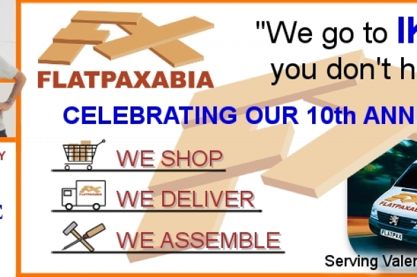 FLATPAXABIA - IKEA Delivery & Furniture Costa Blanca