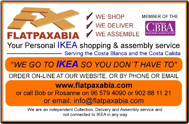 FLATPAXABIA - IKEA Delivery & Furniture Costa Blanca