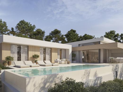 4 bed villa in Benitachell