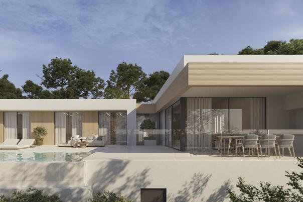 4 bed villa in Benitachell