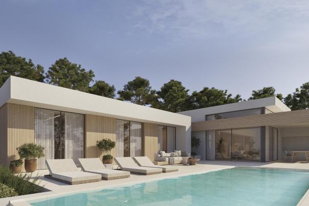 4 bed villa in Benitachell