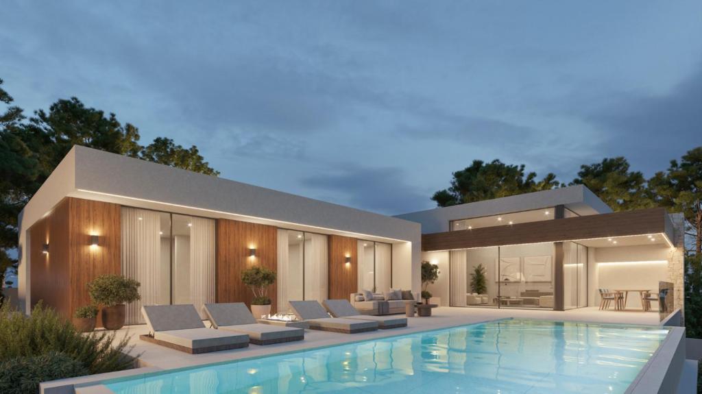 4 bed villa in Benitachell