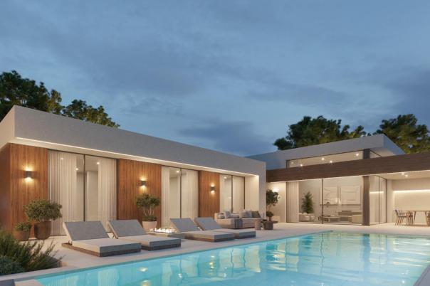 4 bed villa in Benitachell