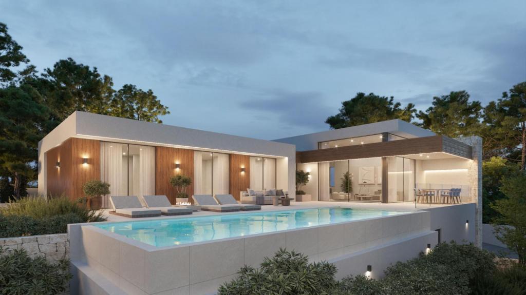 4 bed villa in Benitachell