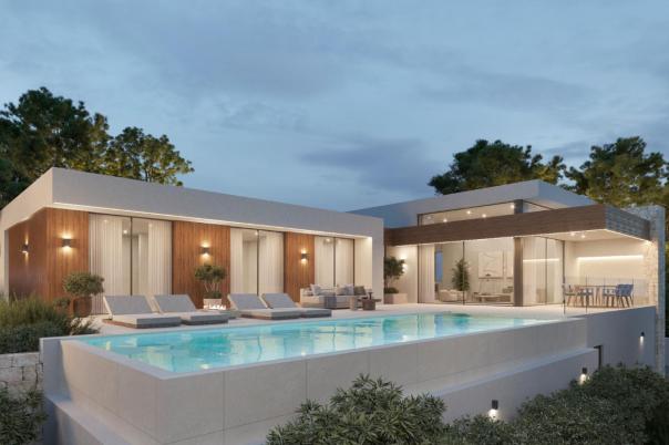 4 bed villa in Benitachell