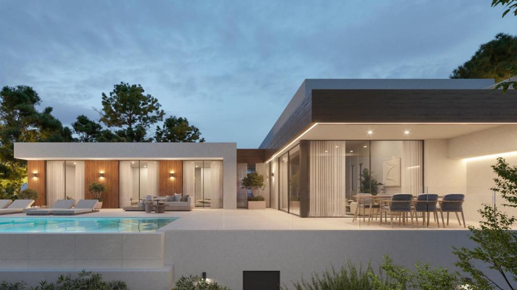 4 bed villa in Benitachell