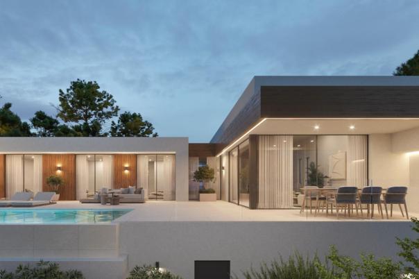 4 bed villa in Benitachell