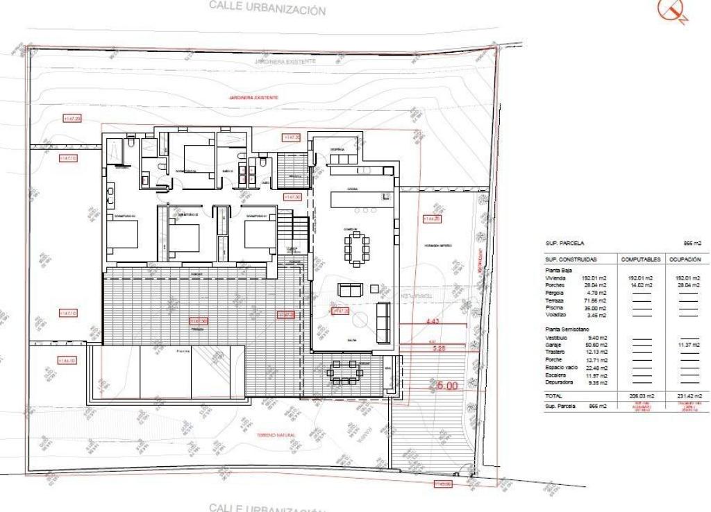 4 bed villa in Benitachell