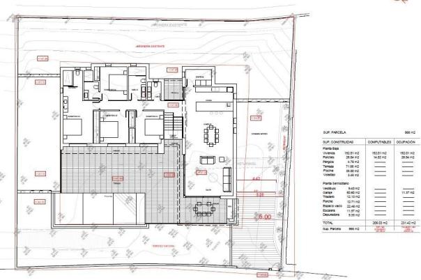 4 bed villa in Benitachell