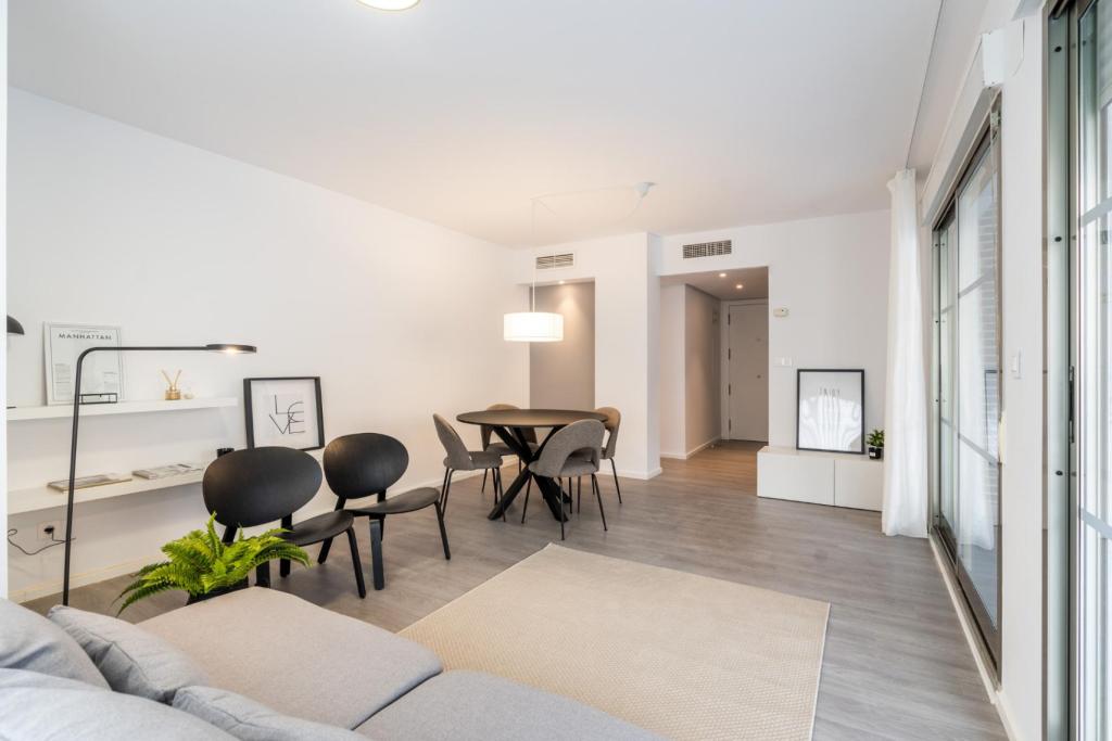3 bed apartments - flats in Calpe