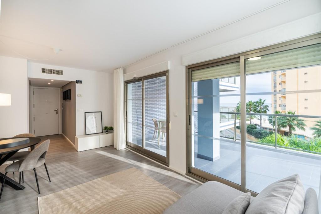 3 bed apartments - flats in Calpe