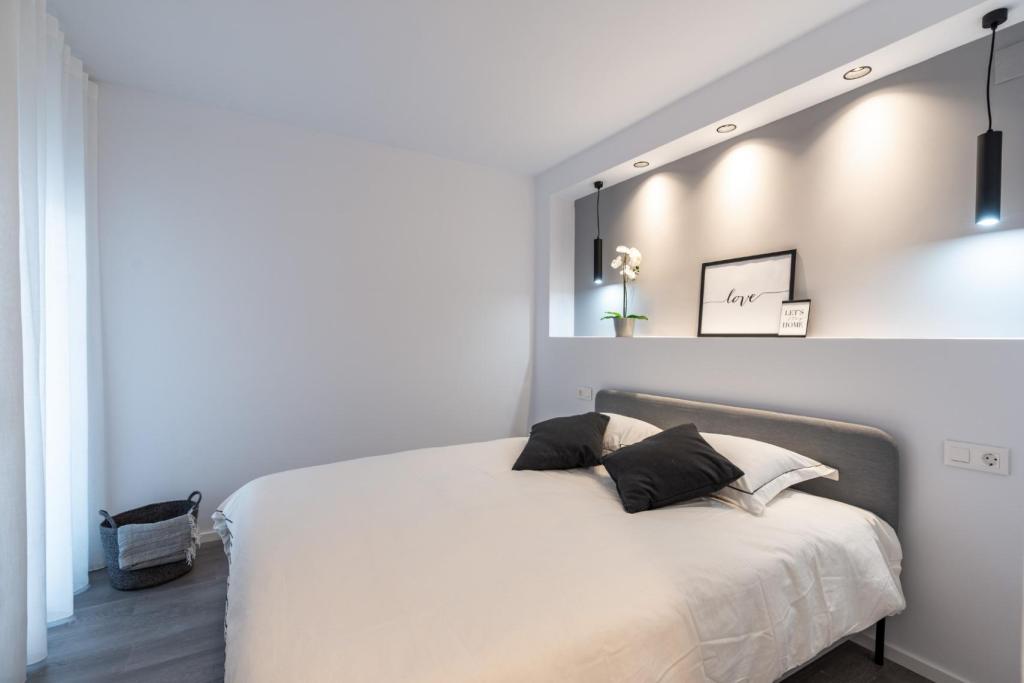 3 bed apartments - flats in Calpe