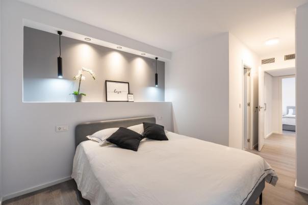 3 bed apartments - flats in Calpe