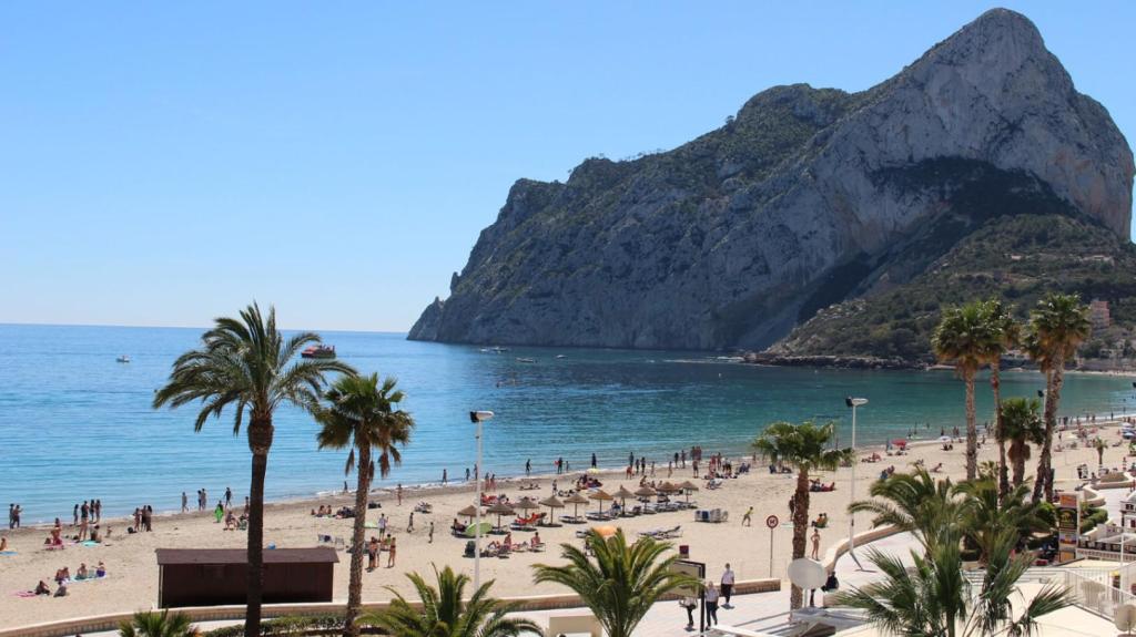 3 bed apartments - flats in Calpe