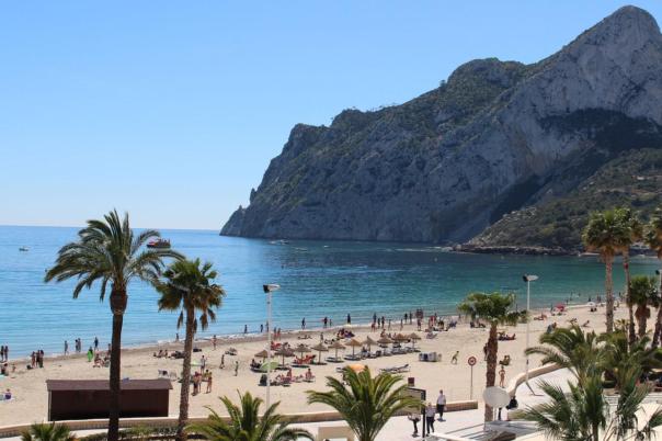 3 bed apartments - flats in Calpe