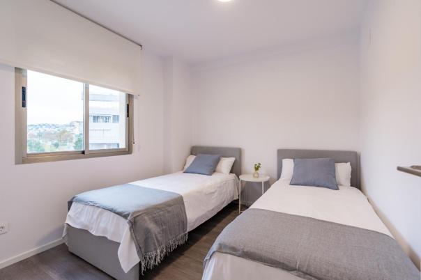 3 bed apartments - flats in Calpe