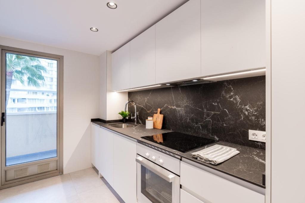 3 bed apartments - flats in Calpe