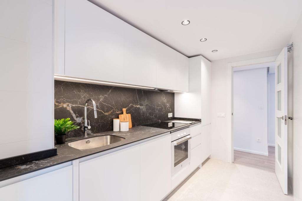3 bed apartments - flats in Calpe