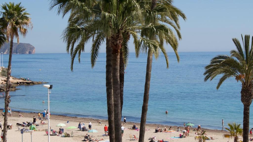 3 bed apartments - flats in Calpe