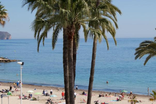 3 bed apartments - flats in Calpe