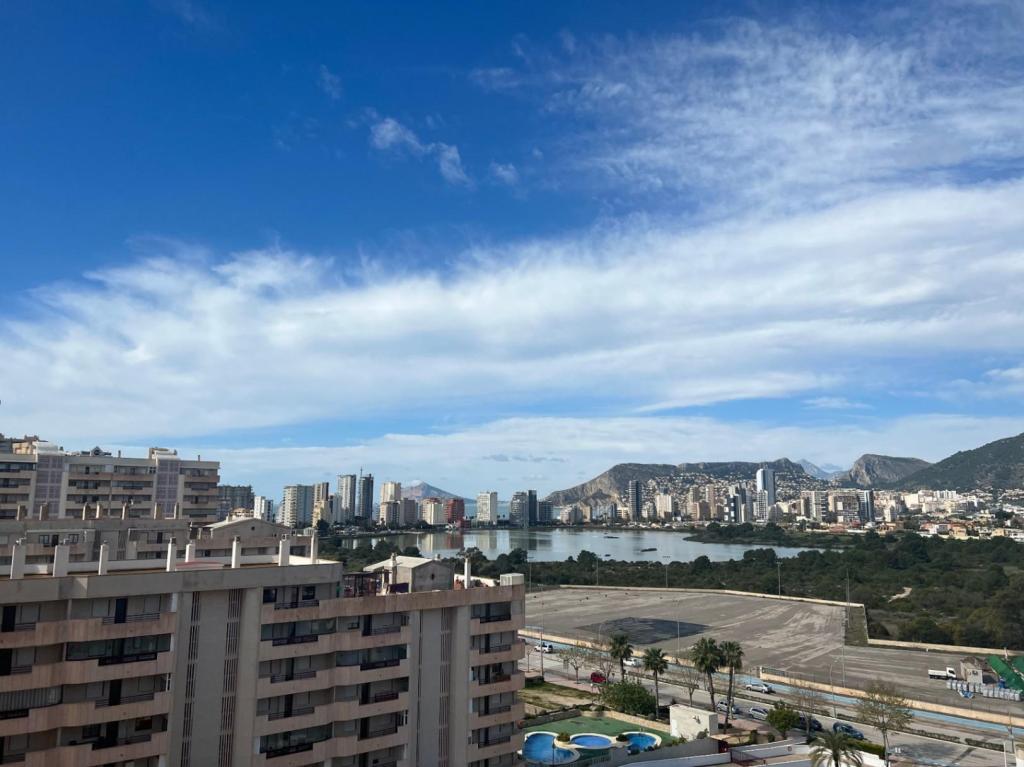 3 bed apartments - flats in Calpe