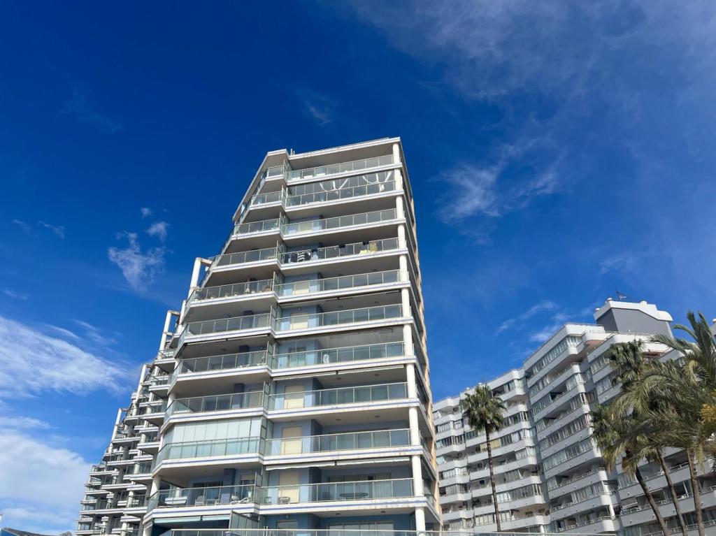 3 bed apartments - flats in Calpe