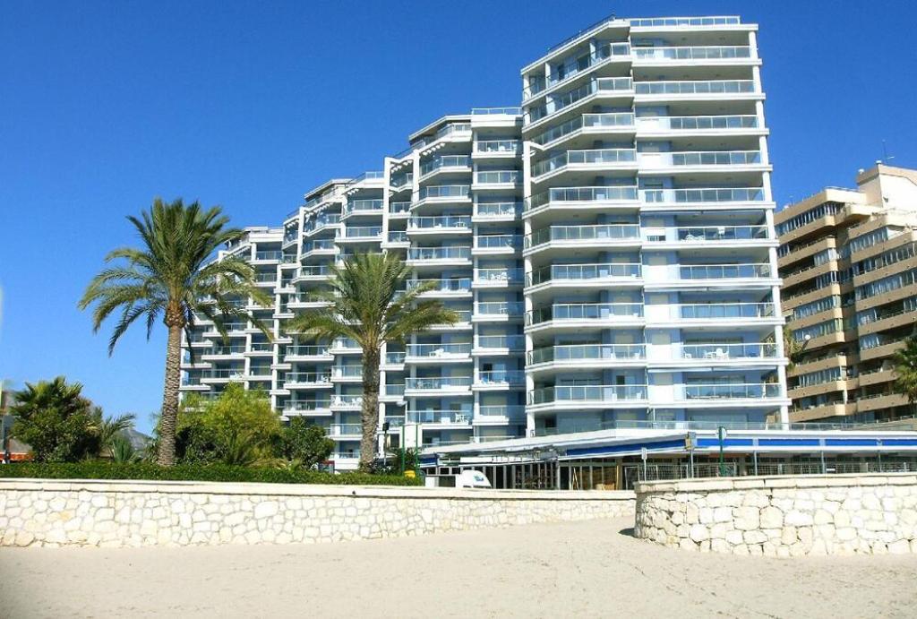 3 bed apartments - flats in Calpe