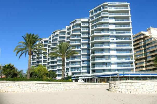 3 bed apartments - flats in Calpe