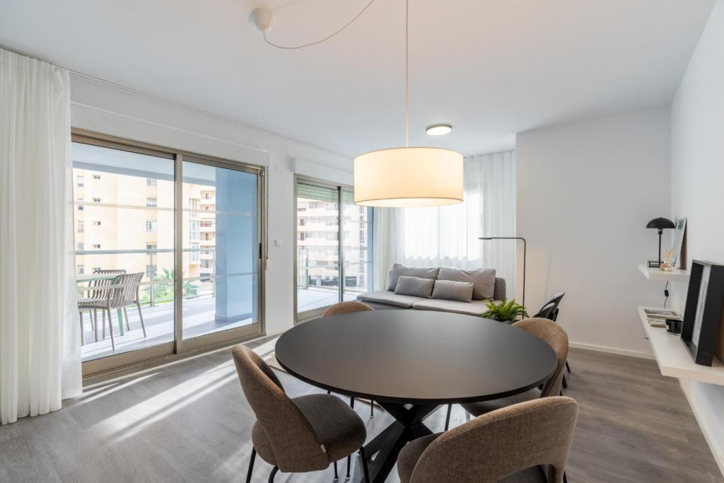3 bed apartments - flats in Calpe