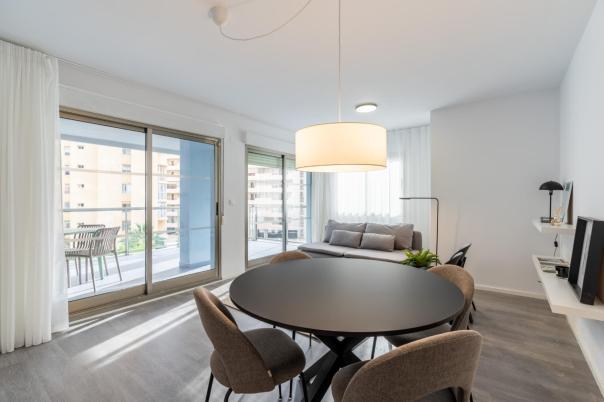 3 bed apartments - flats in Calpe