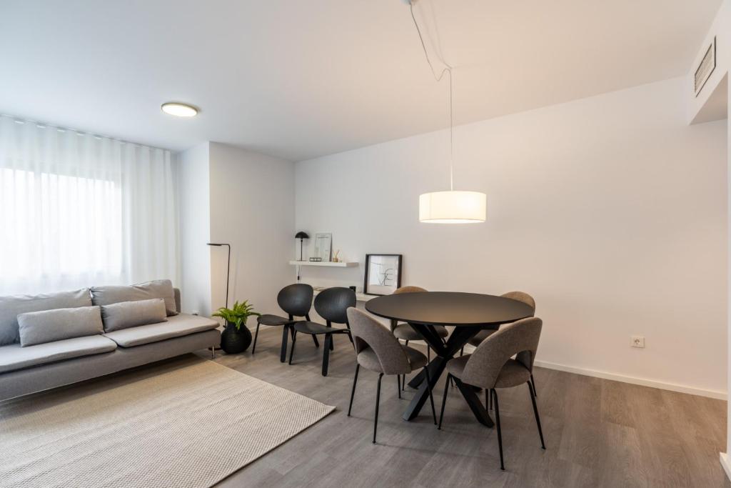 3 bed apartments - flats in Calpe