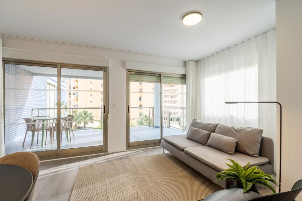 3 bed apartments - flats in Calpe