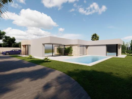 3 bed villa in Calpe