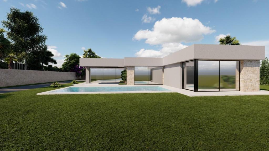 3 bed villa in Calpe