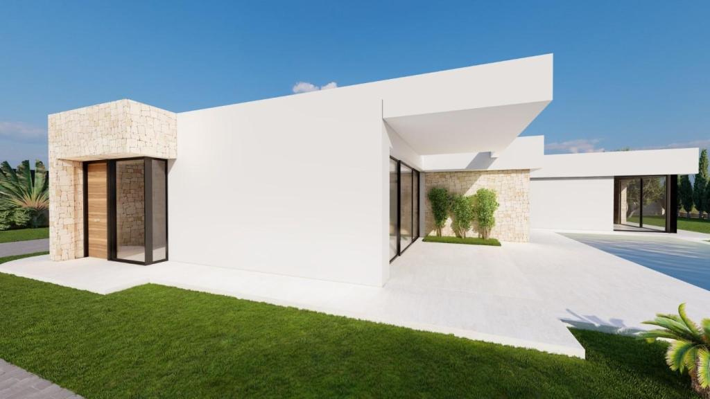 3 bed villa in Calpe