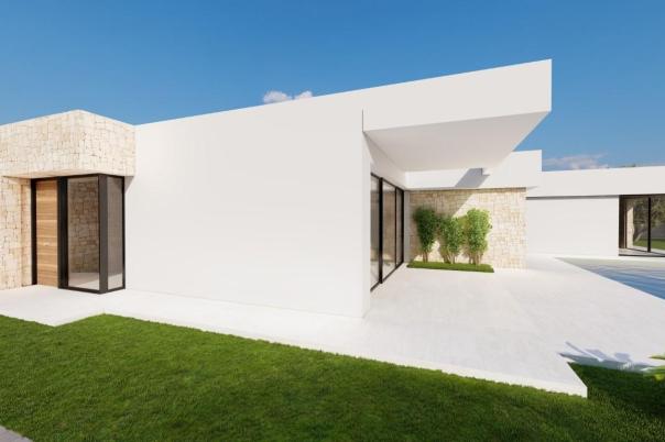 3 bed villa in Calpe